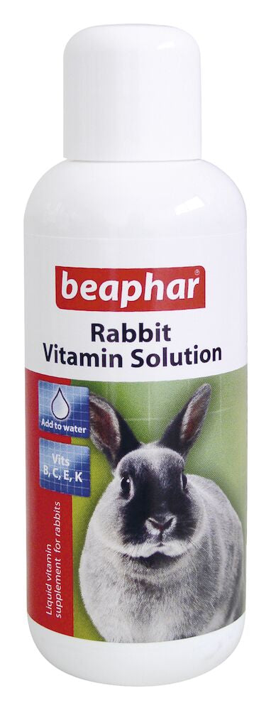 Beaphar Vitamin Liquid Solution for Rabbits 100ml