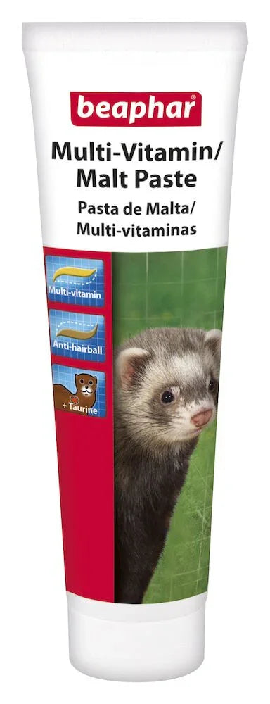 Beaphar Multi-Vitamin Malt Paste for Ferrets 100g