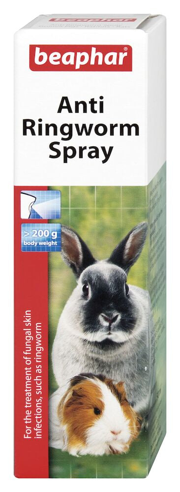 Beaphar Anti Ringworm Spray for Small Animals 50ml