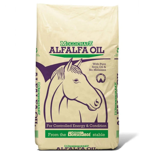 Mollichaff Alfalfa Oil Equine Supplement 15kg