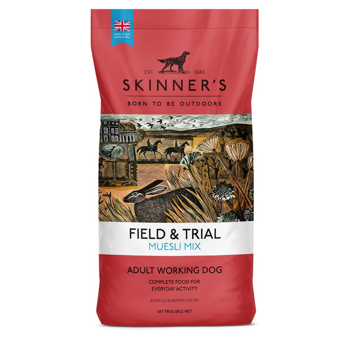 Skinner's Field & Trial Muesli Mix Adut Working Dry Dog Food