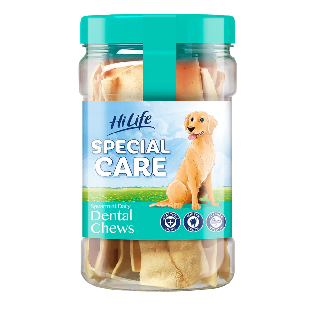 HiLife Sprcial Care Daily Dental Chews Spearmint for Dog 12 chews