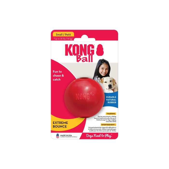KONG Dog Ball With Hole