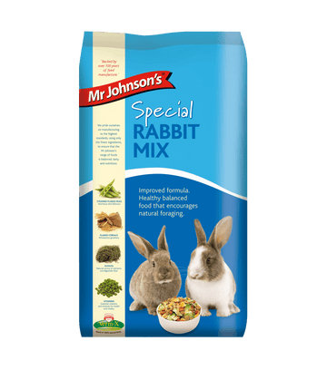 Mr Johnson’s Special Rabbit Mix Food 15kg