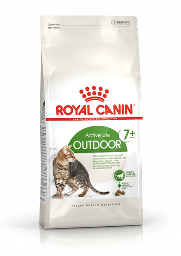 Royal Canin Outdoor Cat Ageing 7+ Dry Mix 400g
