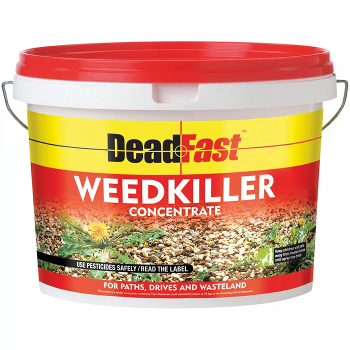 Deadfast Weedkiller Concentrate 12 x 100ml sachet