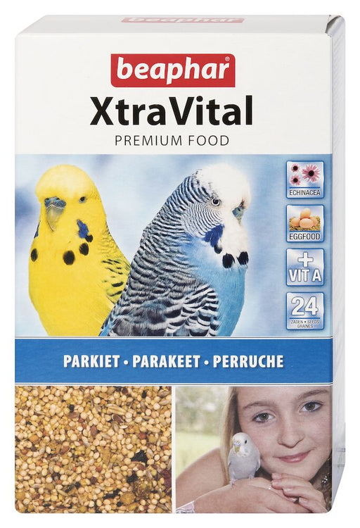 Beaphar XtraVital Parakeets Food 500g