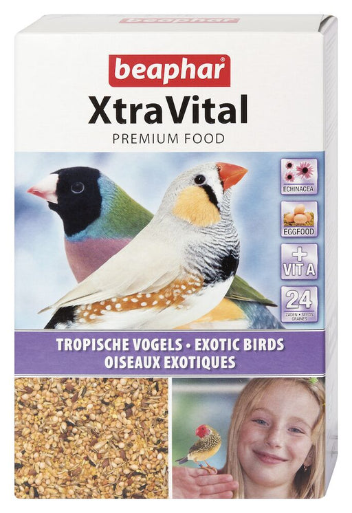 Beaphar XtraVital for Exotic Birds (Finches) Food 500 g