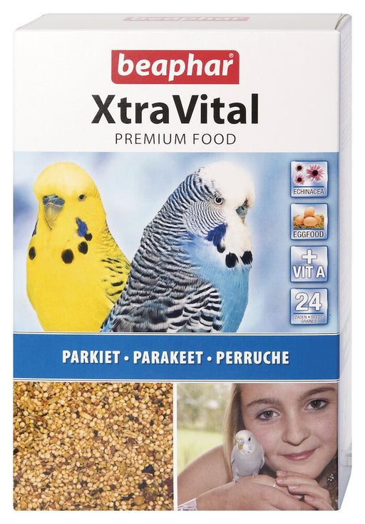 Beaphar XtraVital Parakeets Food 1 kg
