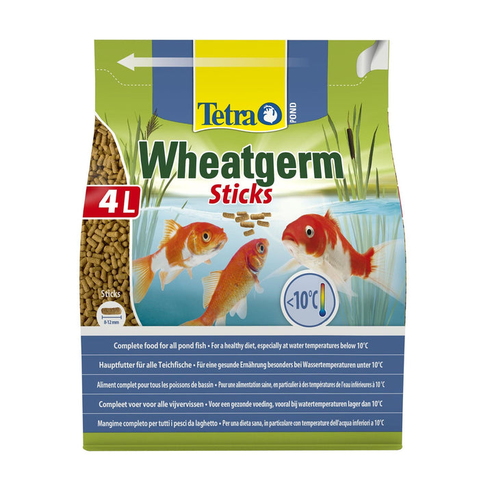 Tetra Pond Wheatgerm Sticks Fish Food