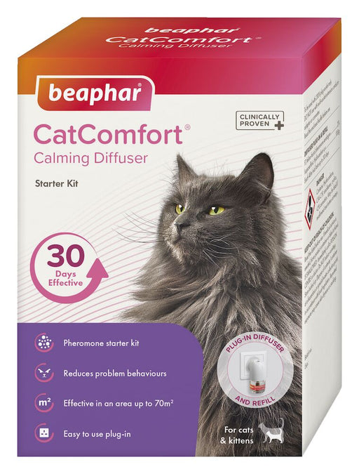 Beaphar CatComfort Calming Diffuser & Plug for Cats 48ml