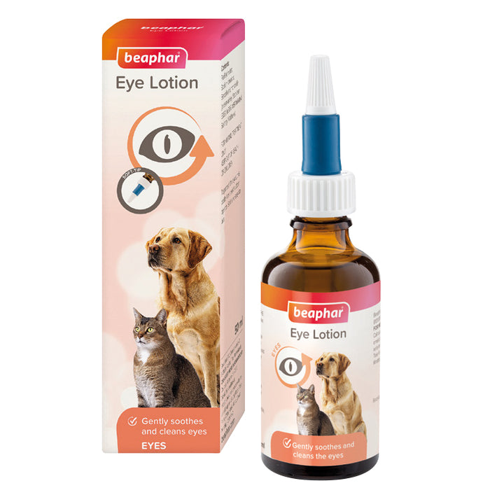 Beaphar Eye Lotion for Cats & Dogs 50ml