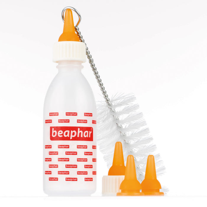 Beaphar Lactol Milk Replacer Bottle & Teats for Kittens & Puppies