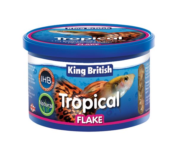 King British Tropical Flake Fish Food
