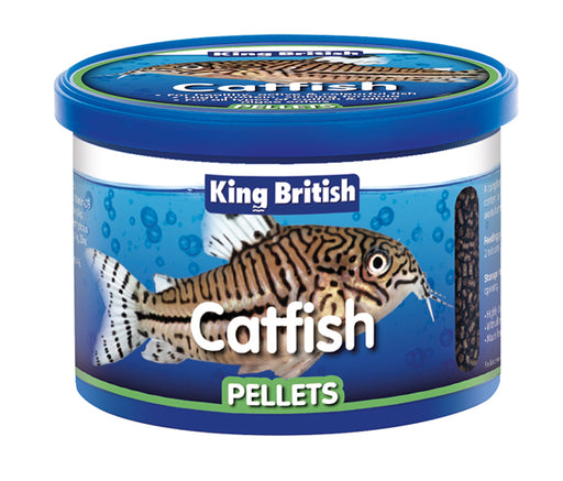 King British Catfish Pellets Food 200g