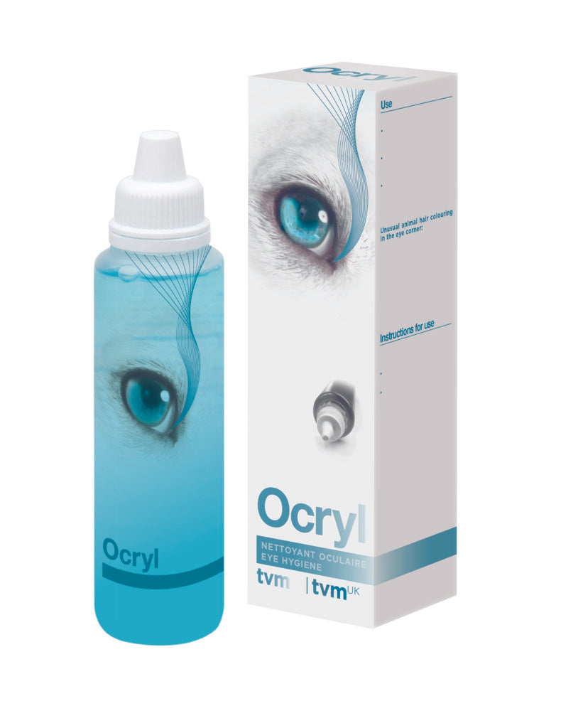 Ocryl Eye Lotion for Dogs & Cats 135 ml