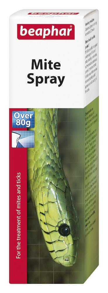 Beaphar Anti-Mite Spray for Reptiles 80g