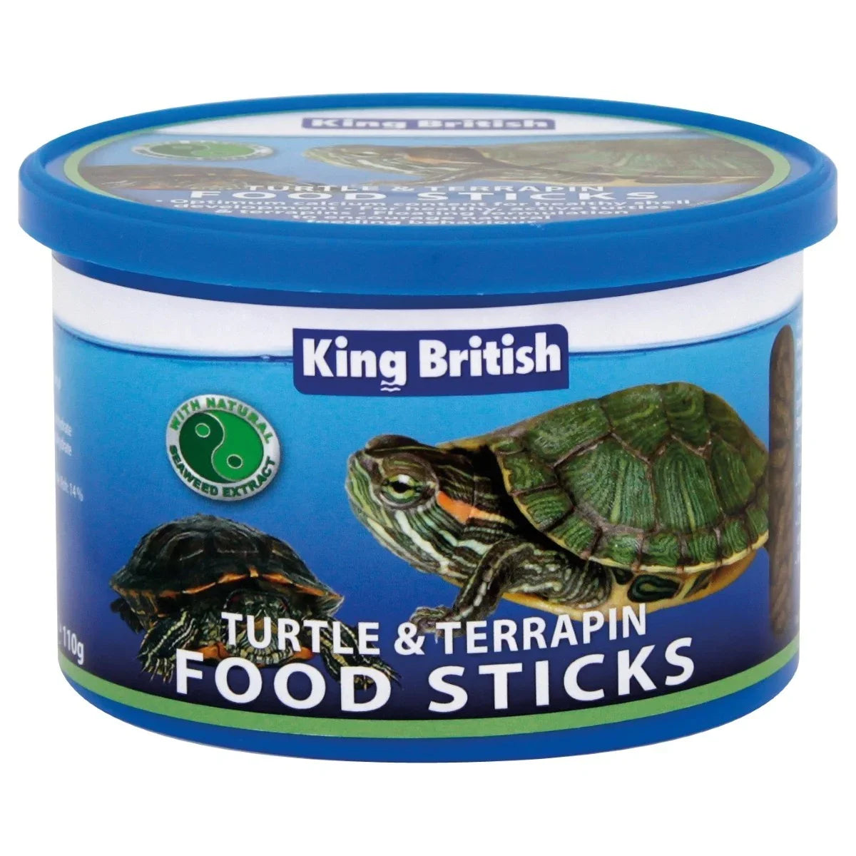 King British Turtle & Terrapin Food Sticks
