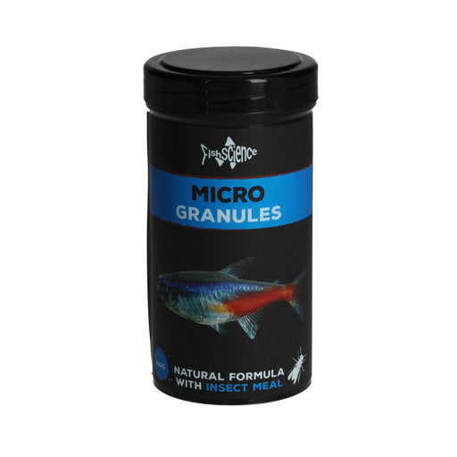 FishScience Tropical Micro Granules Fish Food 45g