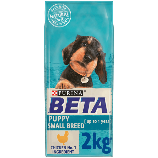 Beta Puppy Small Breed Chicken Dry Dog Food 2kg