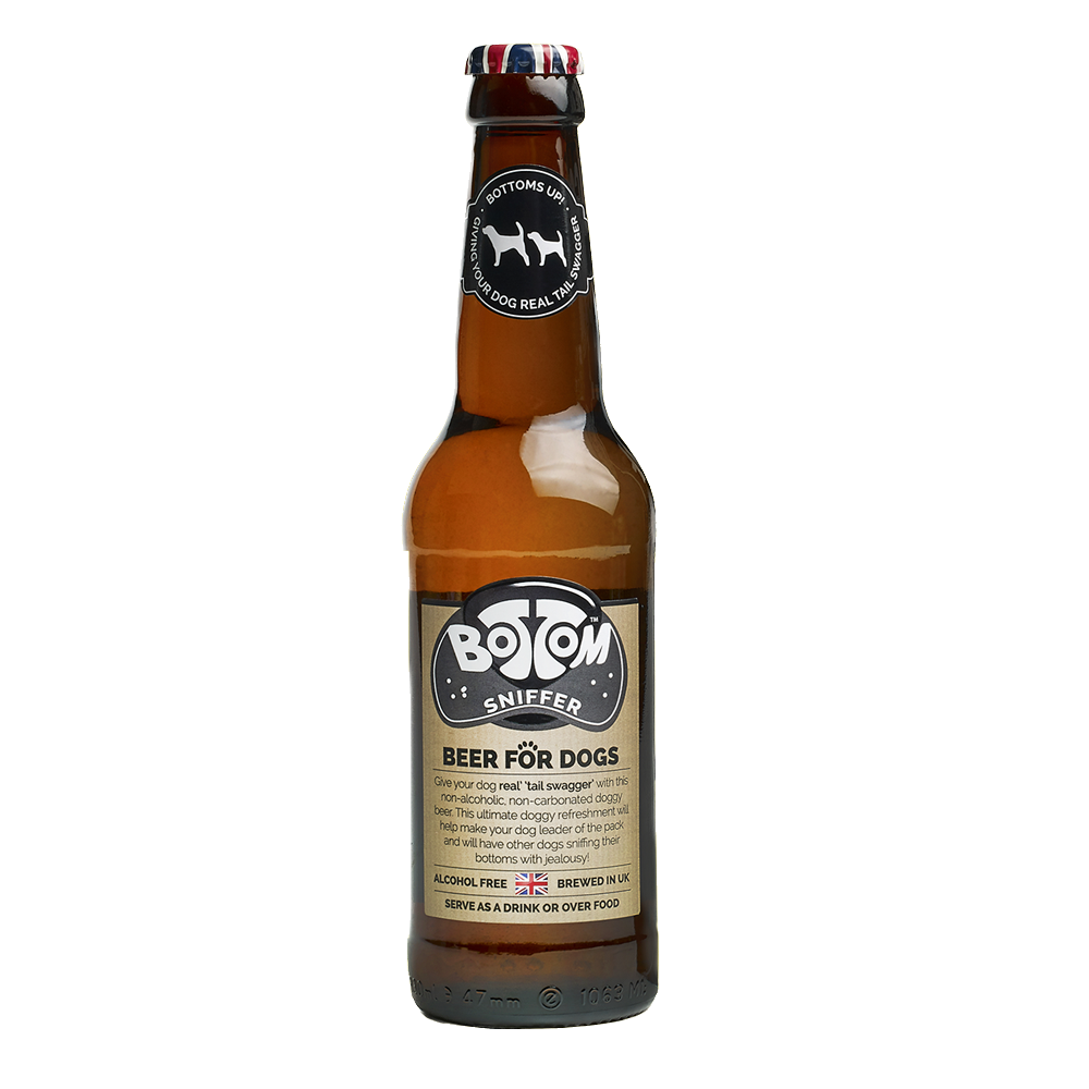 Woof & Brew Bottom Sniffer Beer for Dogs 330ml