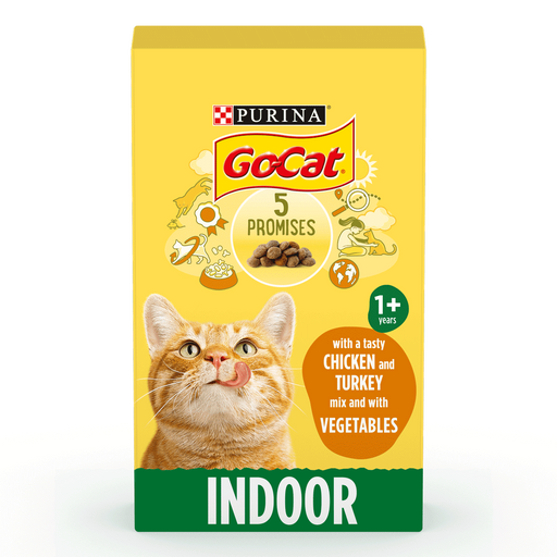 Go Cat Adult Indoor Chicken Dry Cat Food