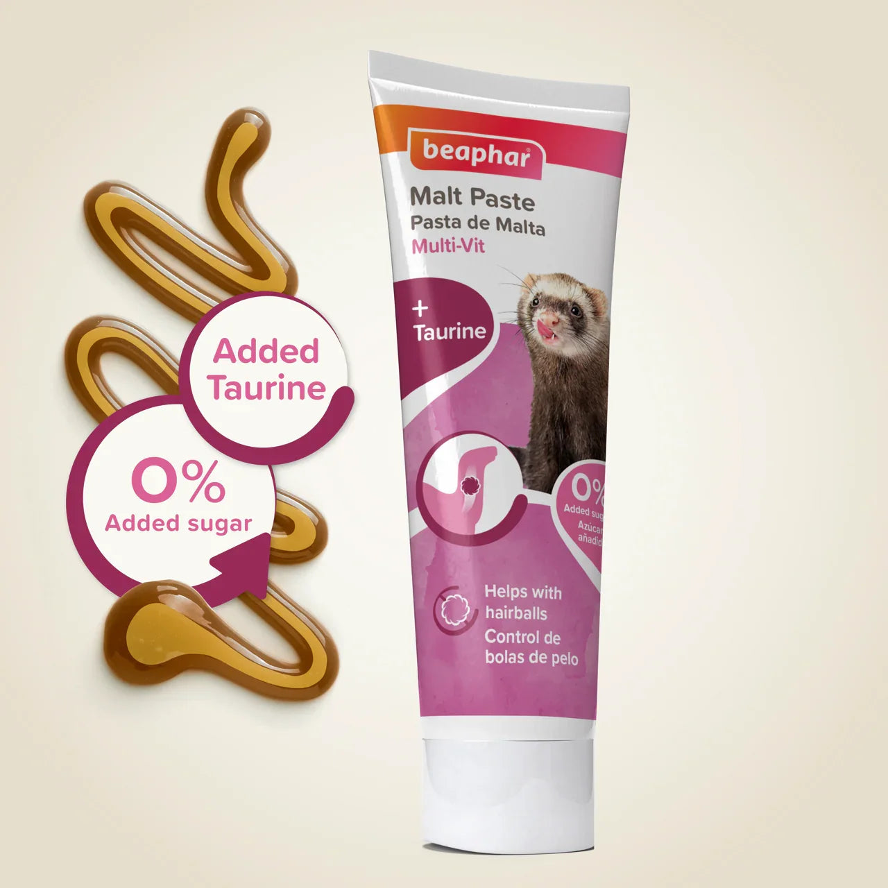 Beaphar Multi-Vitamin Malt Paste for Ferrets 100g