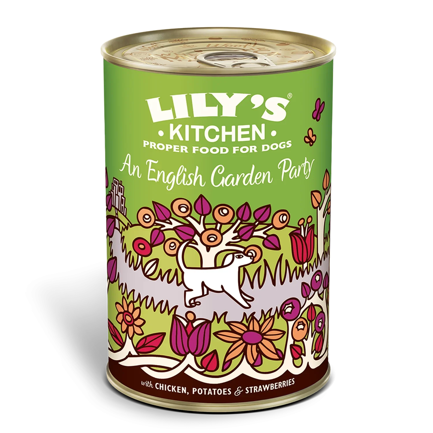 Lily's Kitchen An English Garden Party Chicken Wet Dog Food