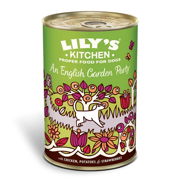 Lily's Kitchen An English Garden Party Chicken Wet Dog Food