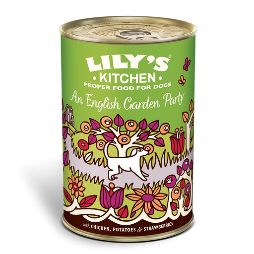 Lily's Kitchen An English Garden Party Chicken Wet Dog Food