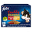 Felix Adult Doubly Delicious Countryside Meaty Selection Wet Cat Food 12 x 100g