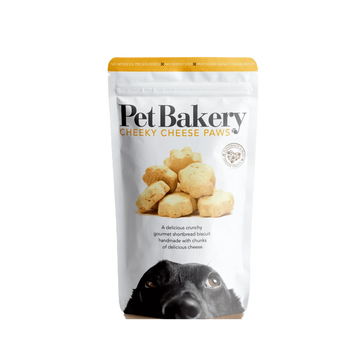 Pet Bakery Cheeky Cheese Paws Dog Treats 190g
