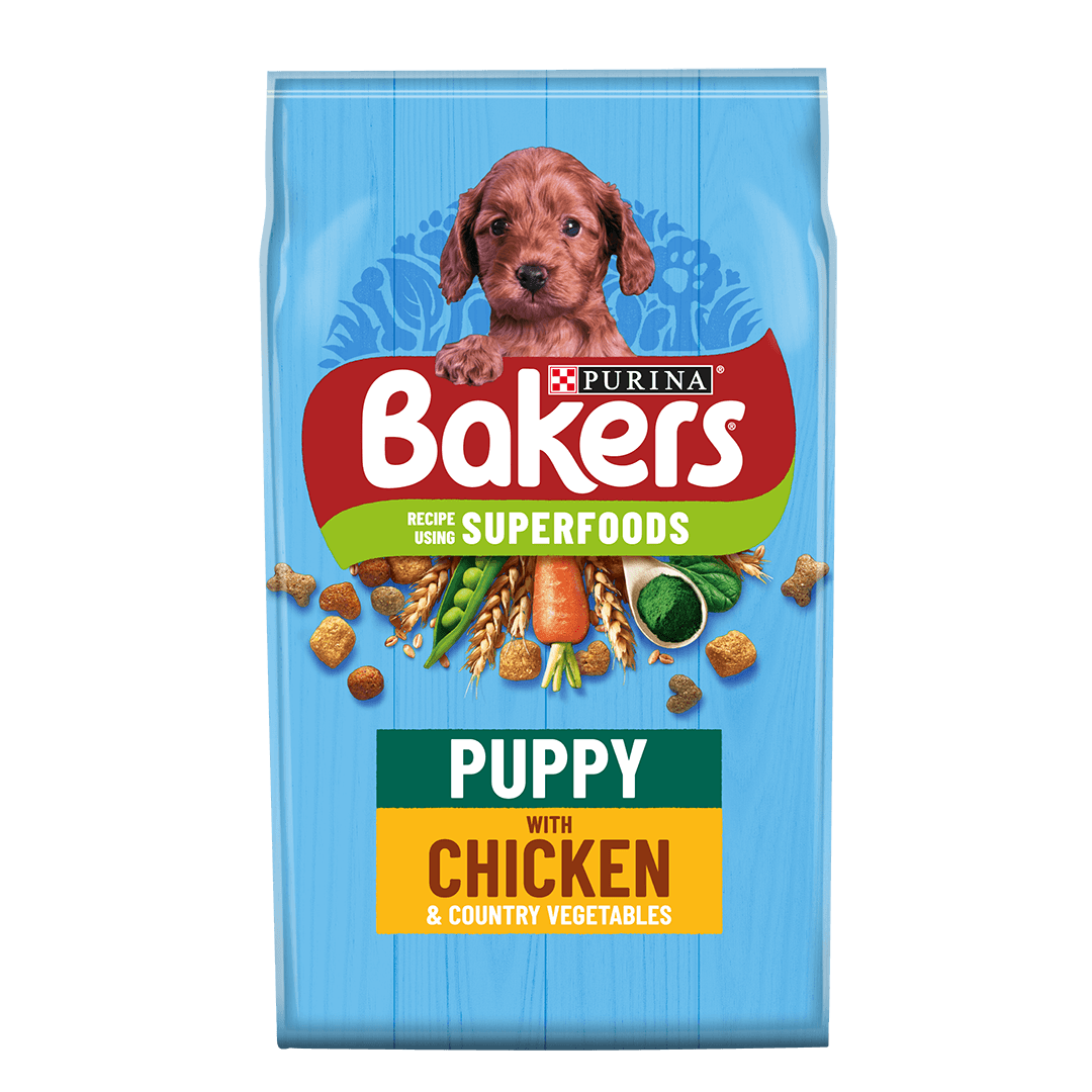 Bakers Puppy Chicken with Vegetables Dry Dog Food