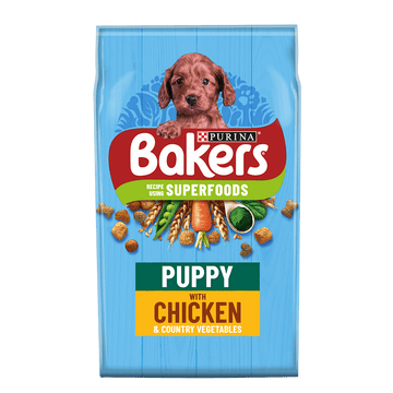 Bakers Puppy Chicken with Vegetables Dry Dog Food