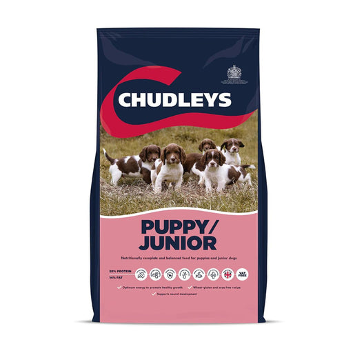 Chudleys Puppy/Junior Dry Dog Food 12kg