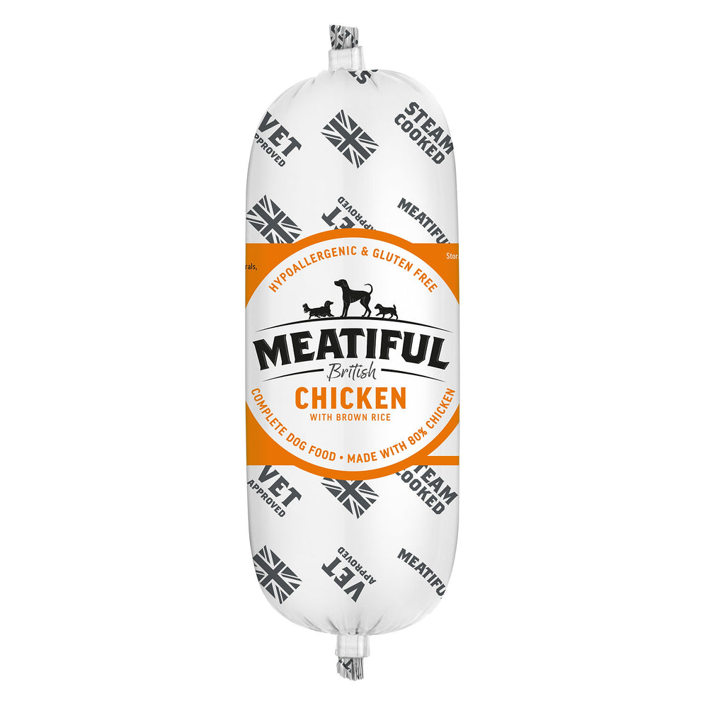 Meatiful Chicken & Brown Rice Sausage 320g