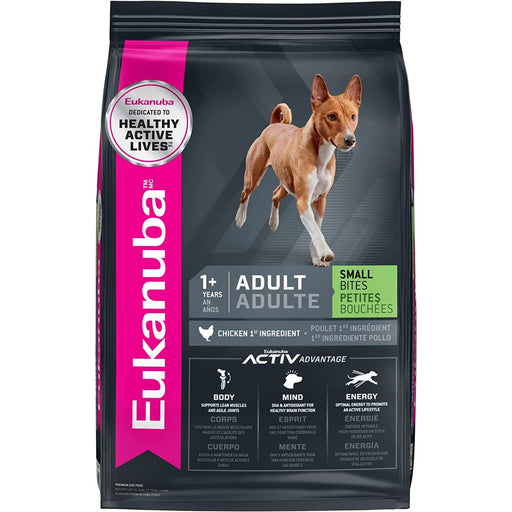 Dry Dog Food  For puppies and adult dogs —