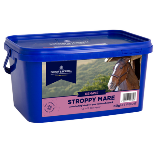 Dodson & Horrell Stroppy Mare Calming Supplement For Equine 1kg