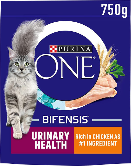 Purina One Adult Urinary Care Chicken Dry Cat Food 750g