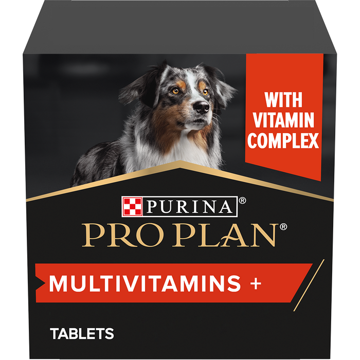 Pro Plan Adult and Senior Multivitamins Dog Supplement 90 Tablets