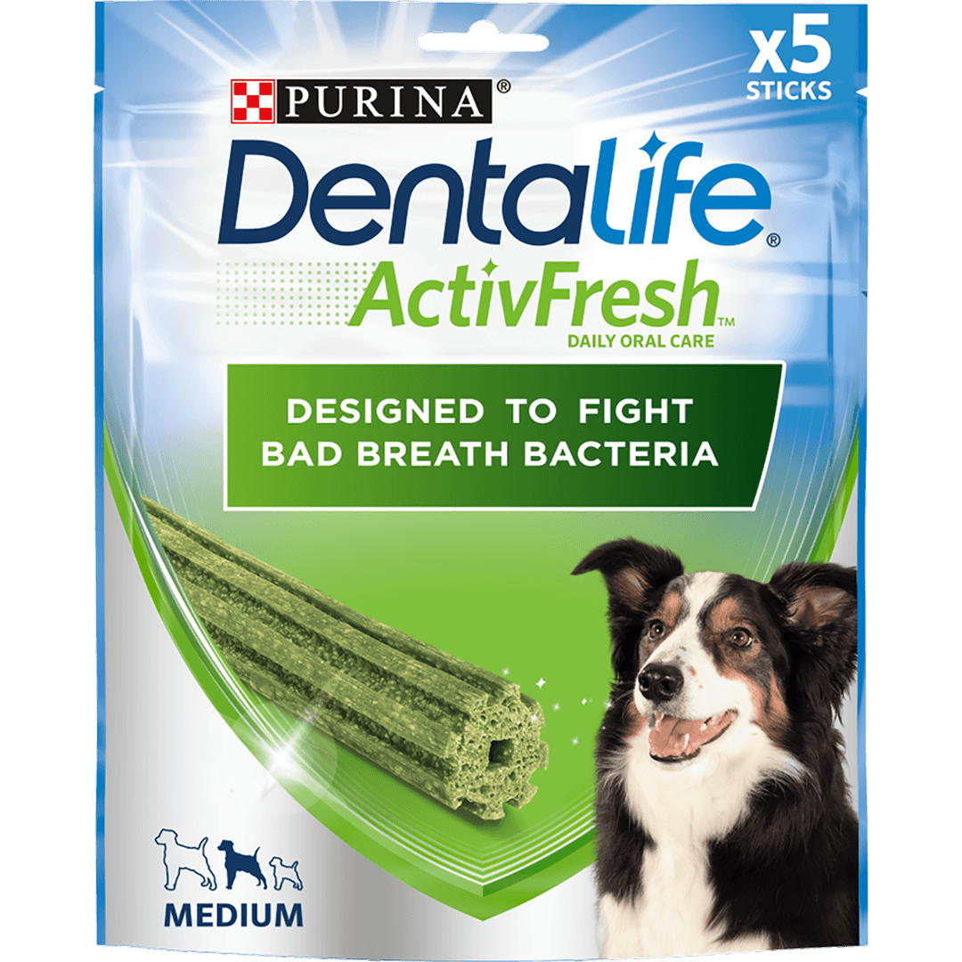 Dentalife ActivFresh Medium Dog Treat Dental Chew
