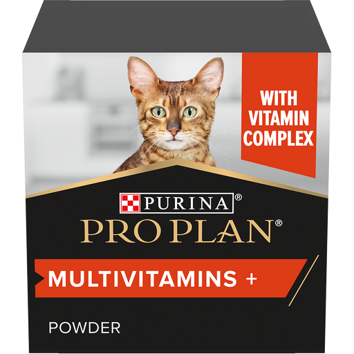 Pro Plan Adult and Senior Multivitamins Cat Supplement Powder