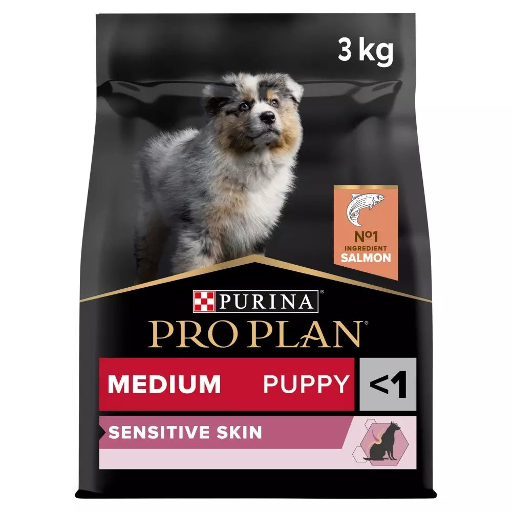 Pro Plan Medium Puppy Sensitive Skin Salmon Dry Dog Food