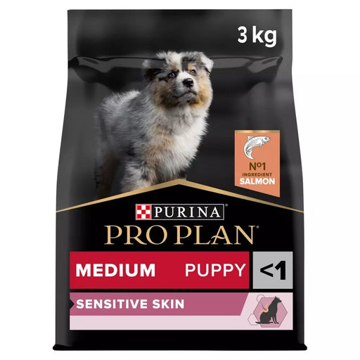 Pro Plan Medium Puppy Sensitive Skin Salmon Dry Dog Food
