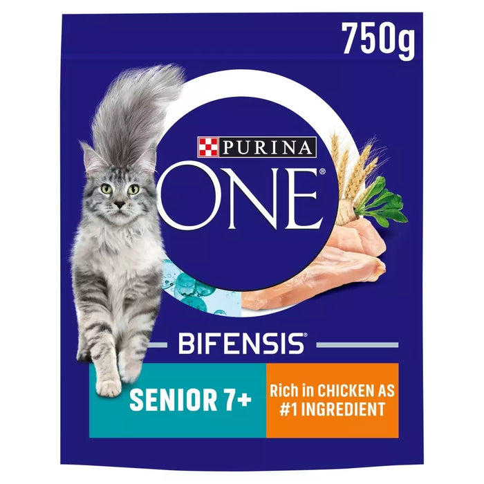 Purina One Senior 7+ Chicken Dry Cat Food 2.8kg