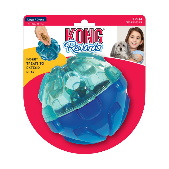 KONG Rewards Dog Ball Large