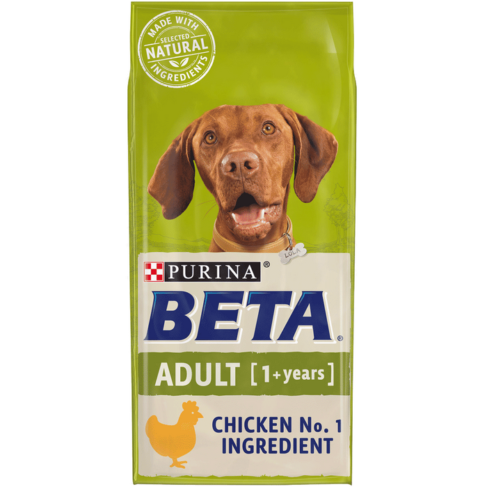 Beta Adult Chicken Dry Dog Food
