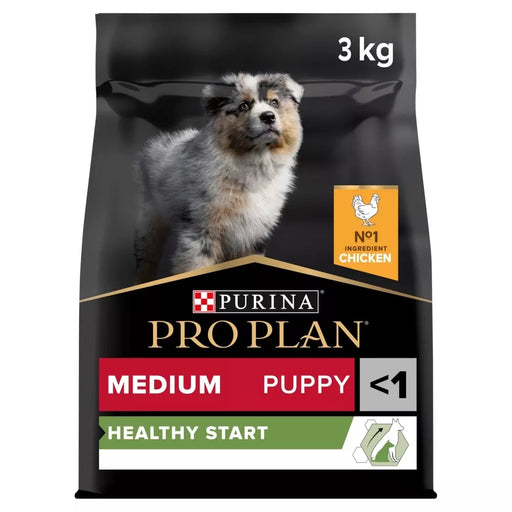 Pro Plan Medium Puppy Healthy Start Chicken Dry Dog Food