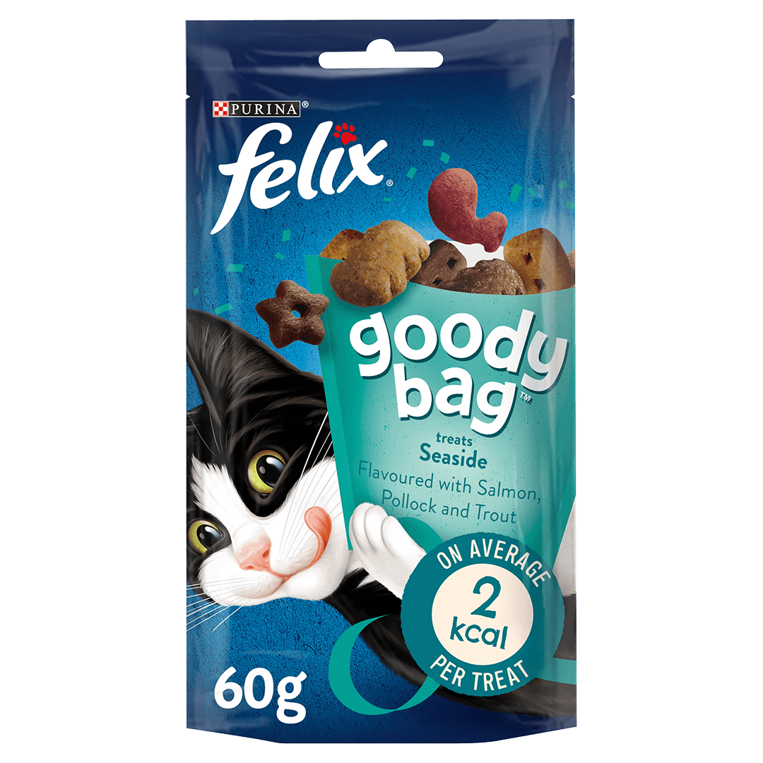 Felix Goody Bag Seaside Mix Cat Treats