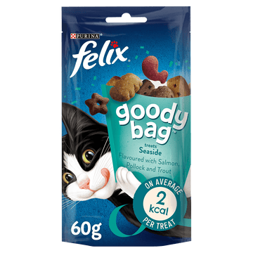 Felix Goody Bag Seaside Mix Cat Treats